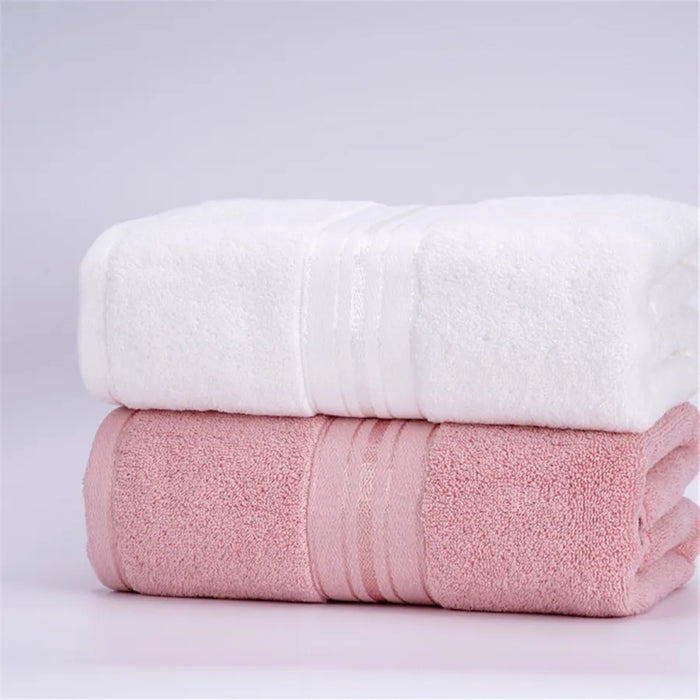 Women Men Face Bath Towel Set Luxury for Adults Children Bathroom High Quality 35*75 70*140 100*200 CM Free Shipping