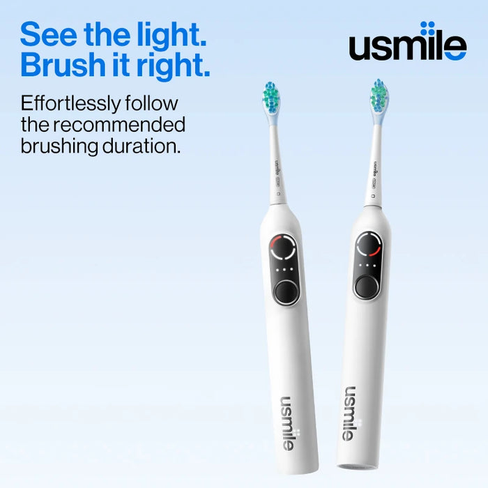 usmile P10 Pro P10 Sonic Electric Toothbrush 180 Days Long Battery Life IPX8 Waterproof Automatic Smart Timer