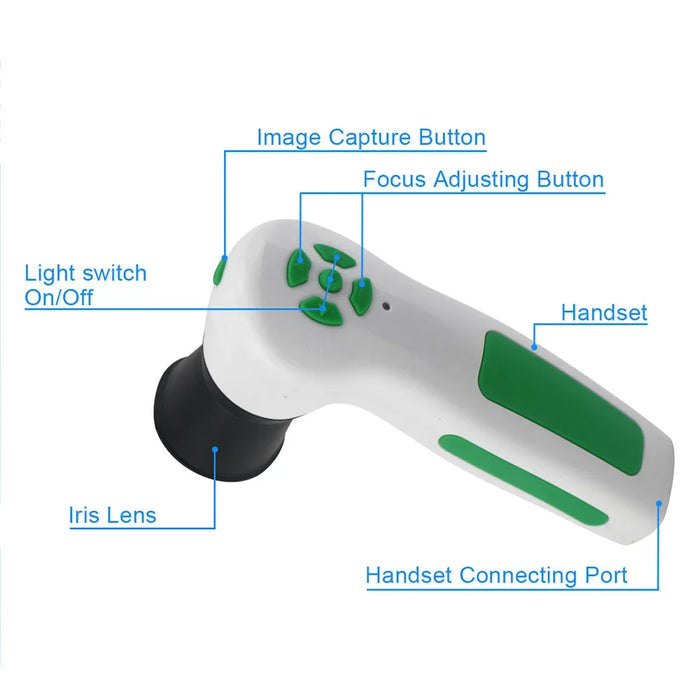 AYJ-J017(CE) 12mp digital iriscope iridology camera