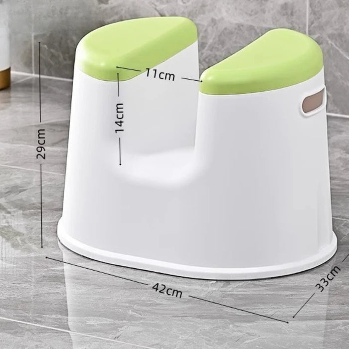 Toilets Accessories Novelties Sanitary Stool Stools Sit Toilet Footrest Nordic Bathroom Furniture Badhocker Comfortable Chairs