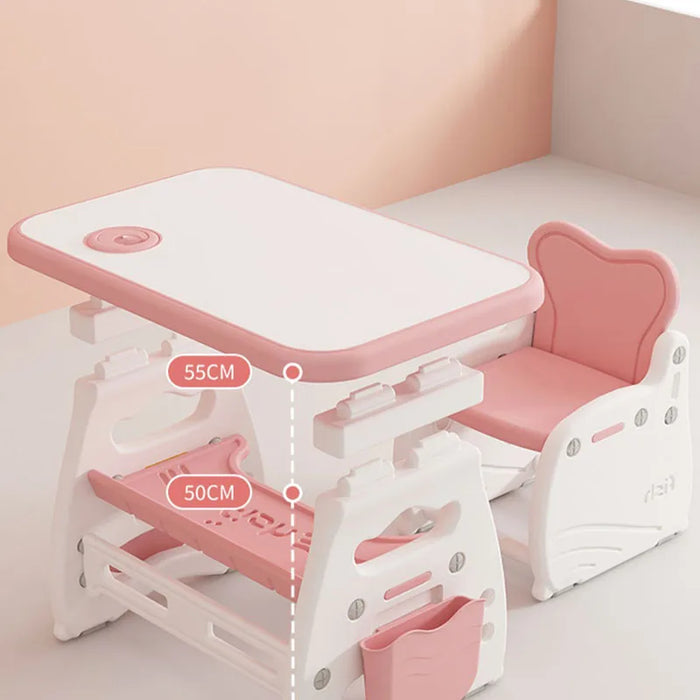 Children Painting Table Children Side Minimalist Aesthetic Desk Chairs Toddler Tavolino Bambini Con Sedie Children Furniture