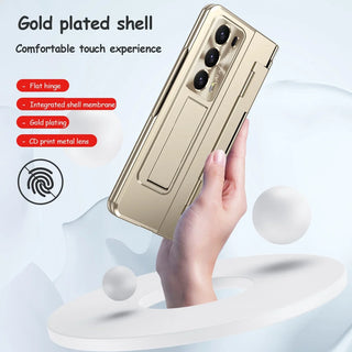 Electroplated Case For Honor Magic V2 Membrane All-Inclusive Drop-Resistant Protective Cover Film Front Glass