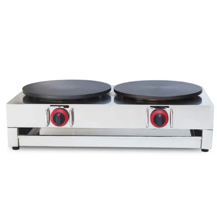 Best selling Trade Assurance Table Top Gas Crepe Machine/ Crepe Maker