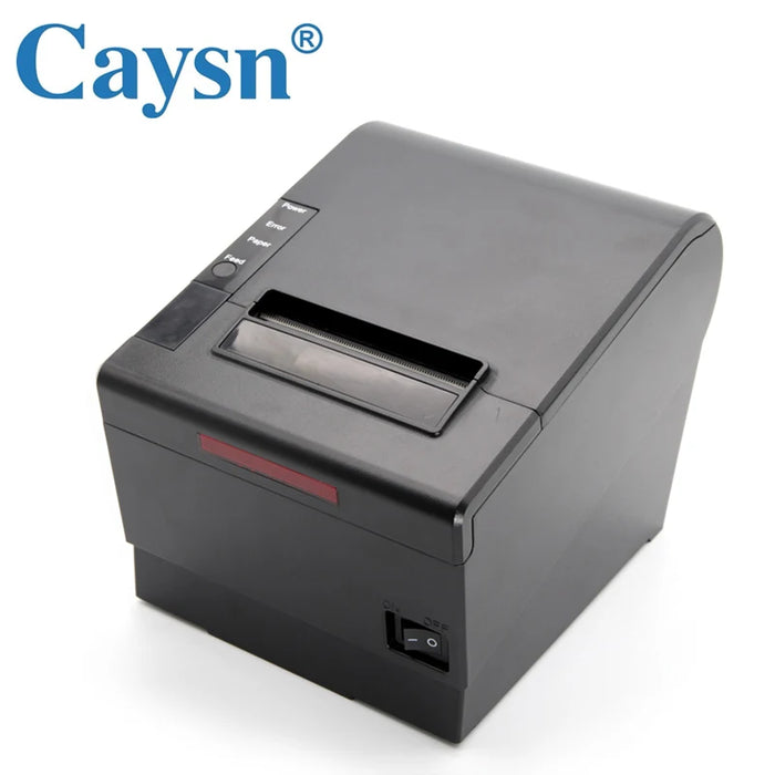 80mm Auto-cutter Pos thermal receipt printer with wifi connection