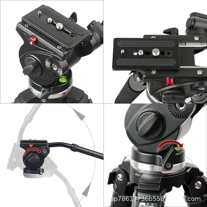 0509  kamera stativ Tripod Slr Portable Photography Tripod Stable Hydraulic tripod for camera camera photographer