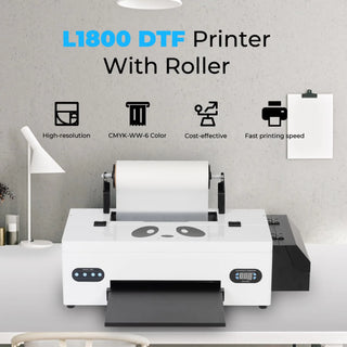 Procolored DTF Printer L1800 R1390 A3+ Direct To Film Transfer Printing Machine T-shirts With Tutorial Setting Video Using Video