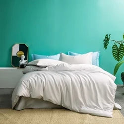 Weisdin 4 pcs bedding  egyptian cotton sheets 100% cotton duvet cover home textile linen fabric bedding set luxury pillow cover