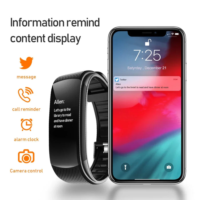 2021 latest Hot Sale Smartwatch Heart Rate Sleep Smart Band Color