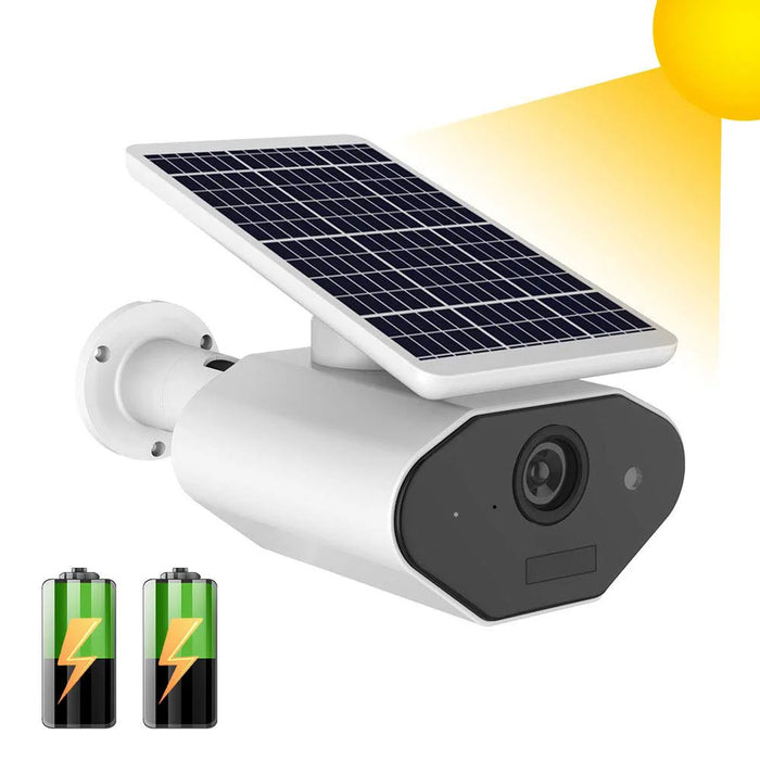 Best Seller CCTV Security System IP Camera with Solar Panel Battery Powered Wireless Camera Outdoor WIFI S