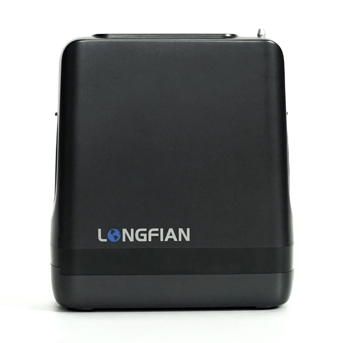 4hrs in-Built Light Lithium Ion Battery Working 3L Portable Smart Continuous Flow Oxygen Concentrator