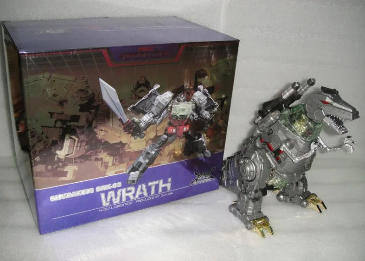 NEW Transformation Toy G-Creation Shuraking SRK 03 Wrath Figure In Stock