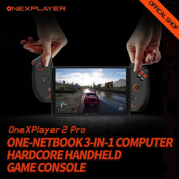 OneXPlayer 2 Pro R7-7840U 3 in 1 Tablet Laptop PC Game Console Removable Handheld 8.4 Inch 2.5K 32G RAM 1TB 2TB SSD Windows 11