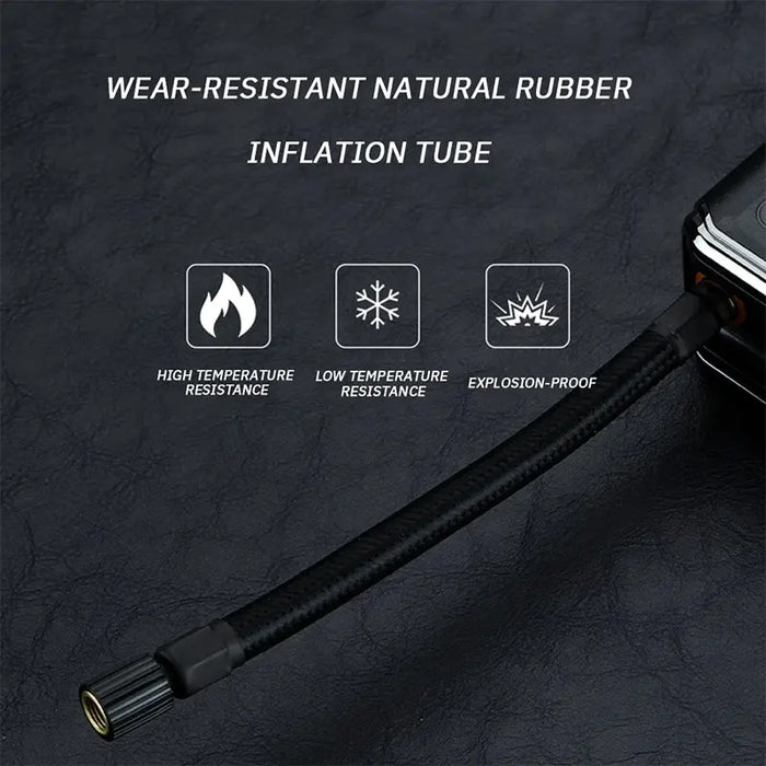 Inflatable Pump Portable Handheld Wireless Charging Digital Display Car Motorcycle Tire Multifunction Pump Air Combination