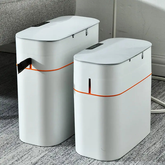 Hot Selling Kitchen Storage Box Trash Can Induction Small Car Box Automatic Smart Dustbin Smart Trash Bin