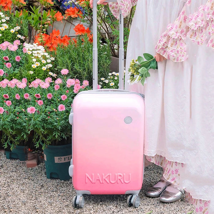 New combination box Korean version luggage female 20 inch universal wheel height  level 24 travel  suitcase pull bar box