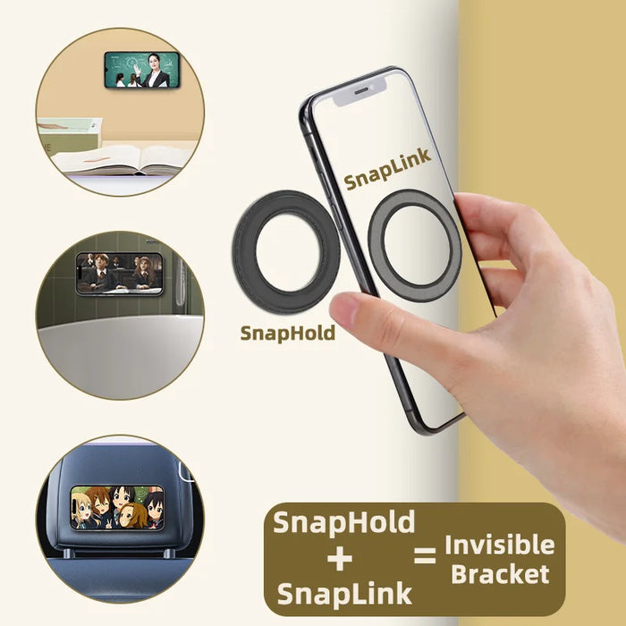 Magnetic Ring Holder For All Kinds Of Pad Magnet Wall Mobile Pad Holder Magnetic Stand for iPad