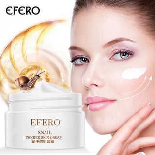 efero Snail Cream Moisturizing Face Cream for Snail Repair Anti Aging  Essence Face Whitening Cream Wrinkles Firming Skin Care