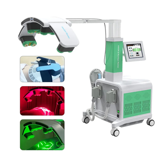 10D Non Invasive OEM Laser Machine Laser EMS Machine For Home Use EMS Laser Machine For Sale