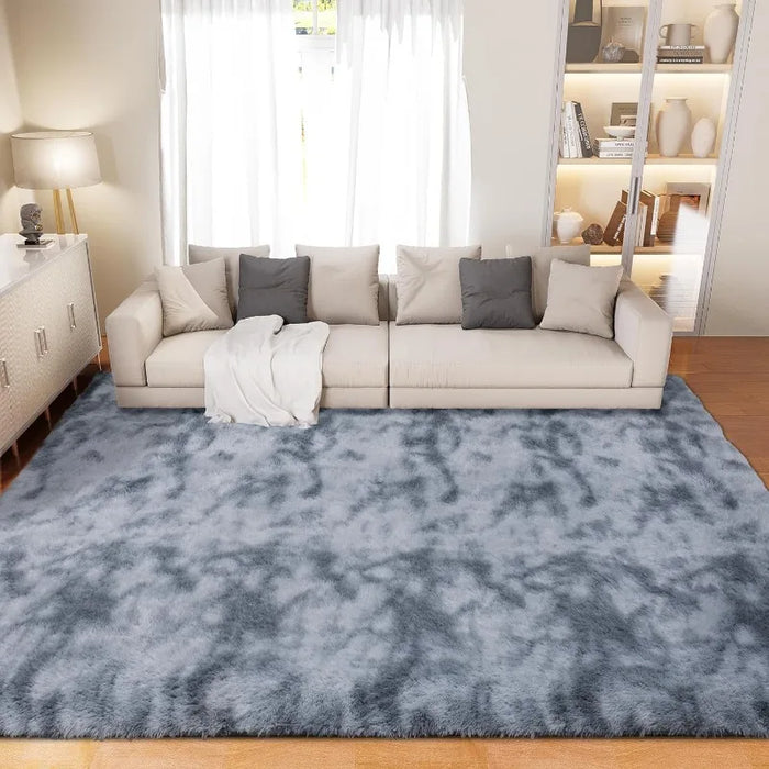 5x7 Bedroom Rugs: Shag Rug for Bedroom - Area Rug 5x7 Plush Fuzzy Soft Carpet ( 5x7 Feet)