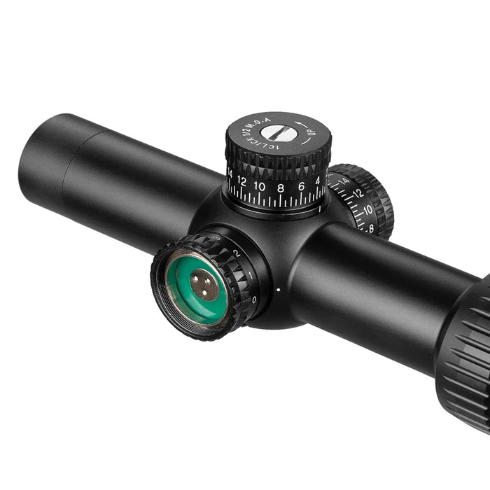 DIANA 1-4X24 SFP Optics sight Continental Zero Stope Outdoor sports Tactical hunting Scope