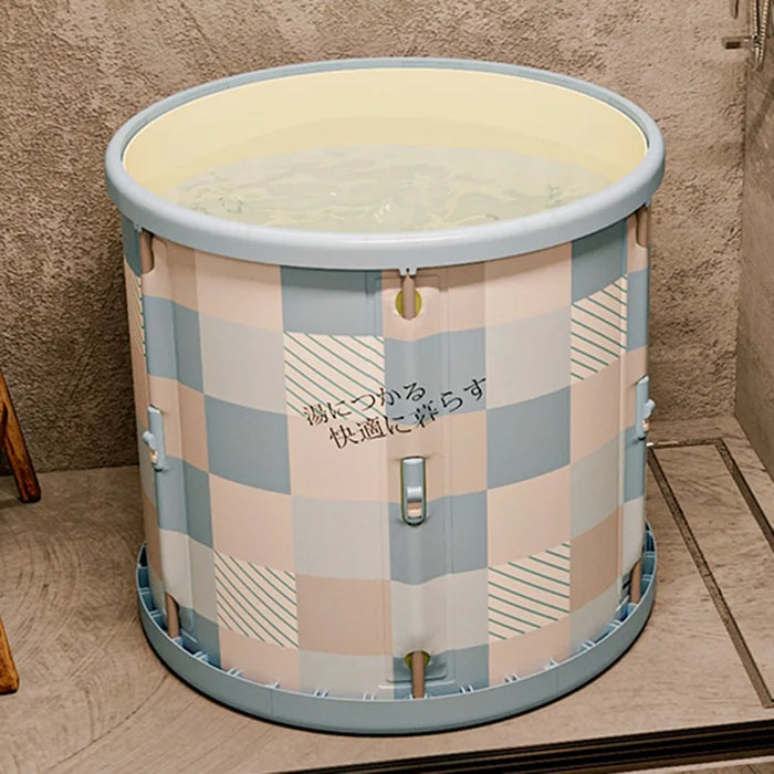 Foot Bath Bucket Roller Fomentation Machine Home Spa Comfortable Bag Portable Large Rubber Plastic Buckets Foldable Adult Small