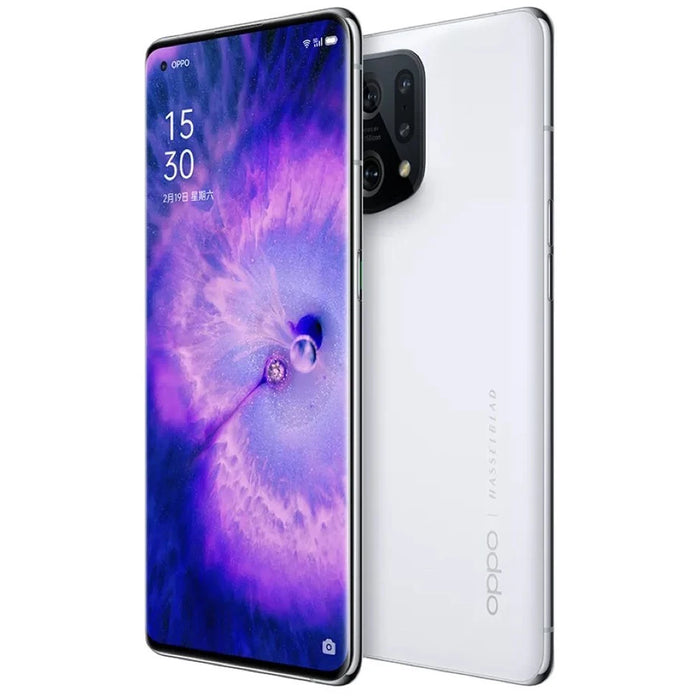 Original OPPO Find X5 5G Mobile Phone 6.55" AMOLED 120Hz Screen Snapdragon 888 Android 12 Camera Fast Charging 80W Smartphone