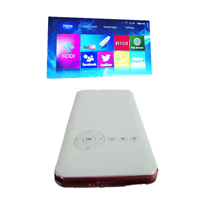 Mini Wireless  Portable Home Theater Pocket Android WIFI Phone Projector