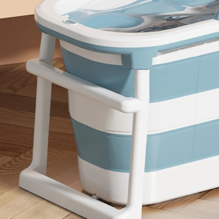 Modern Bath Collapsible Bucket Water Cubeteras Fomentation Machine Plastic Buckets Foldable Adult Banheira Badewanne Supplies