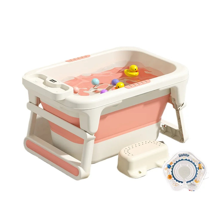 Water Bucket Large Folding Bath Home Spa Container Fomentation Machine Foldable Child Banheira De Gelo Foot Modern Collapsible