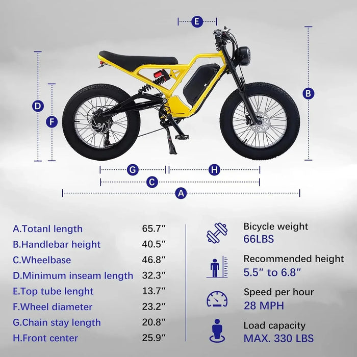 USA Stock Ebikes Full Suspension 1500W 48V 18AH Removable Battery Fat Tire Electric Bicycle Hydraulic Brake Adults Electric Bike