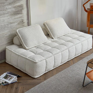 Modern Modular Sofa Nordic Cheap Adults Living Room Relaxing Lazy Couch Floor Modern Recliner Canape Salon Italian Furniture