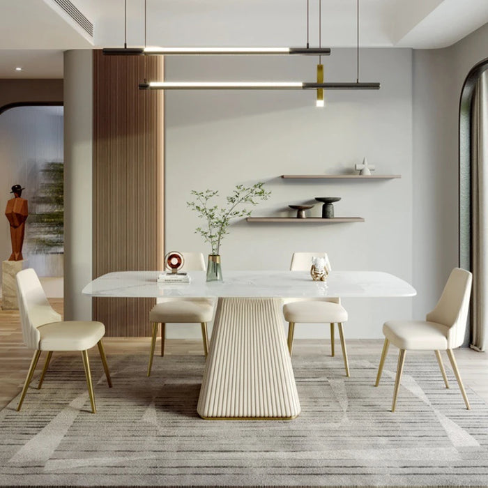 Modern Dining Rooms Table Restaurant Tables Home Service Designer Coffee Sedentary Dinning Marble Reception Bord Bwrdd Room Cafe