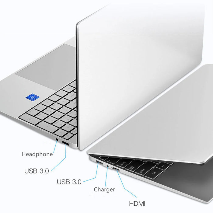 Intel Laptop 15.6 inch Windows 10 11 Pro 1920*1080 Cheap Portable Laptop Ram 12GB Rom 128GB SSD 500GB 1TB HDD HDMI Port Notebook