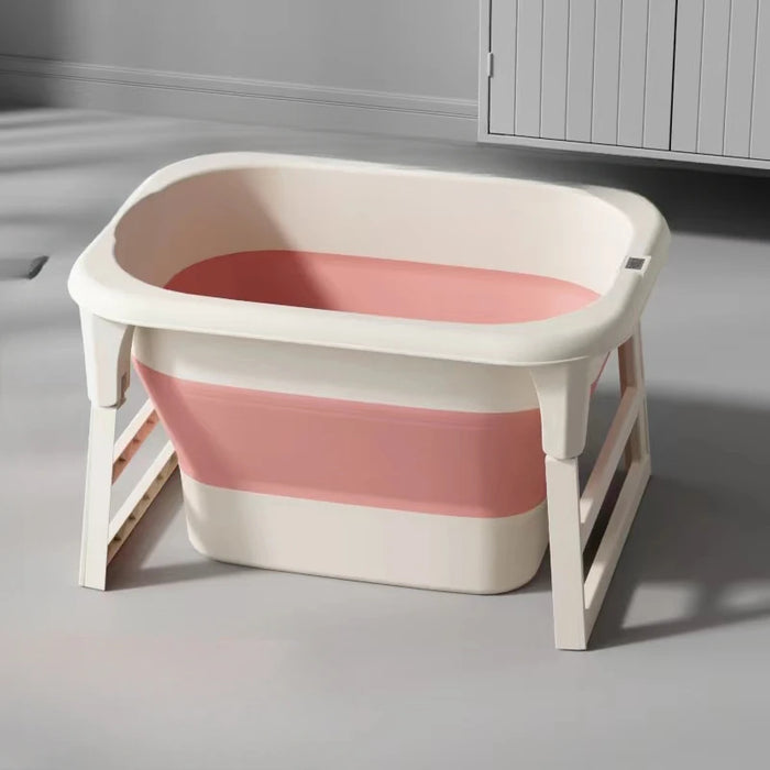 Comfortable Foot Bath Folding Cubeteras Body Wash Tub Bucket Water Large Container Swimming Fomentation Machine Bathtub Portable