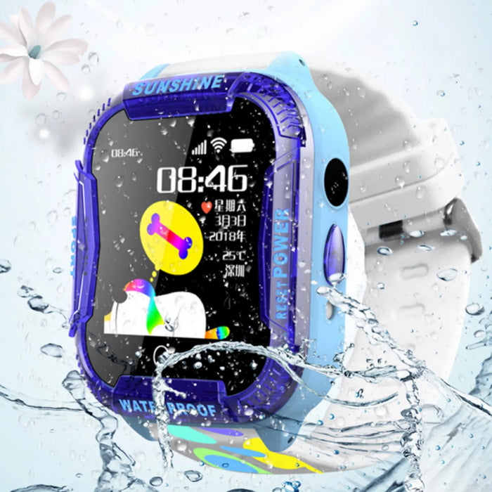 New K22 Children Smart Watch Gps Silicone bracelet reloj Gift for kids