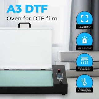 Procolored DTF Printer L1800 R1390 A3+ Direct To Film Transfer Printing Machine T-shirts With Tutorial Setting Video Using Video