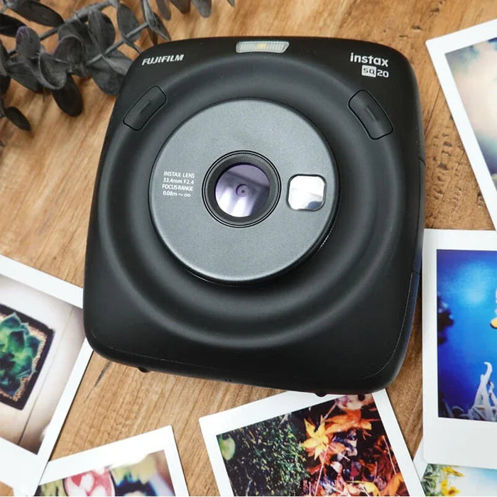 Professional digital instant camera Fujifilm instax square SQ20 camera film shooting camera with timeshift collage function