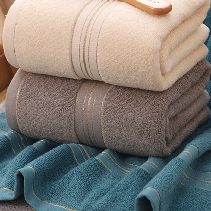 1 Pc 70x140cm Towels Bathroom Absorbent Soft General Purpose Comfortable Soft Bath Towel Hotel Bathrooms Accessories Sets