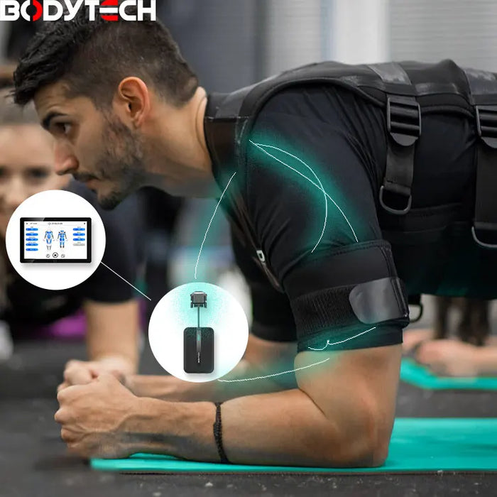 Custom color commercial EMS Training Suit Fitness Electric Muscle Stimulation For Gym / beauty salon  physical therapy