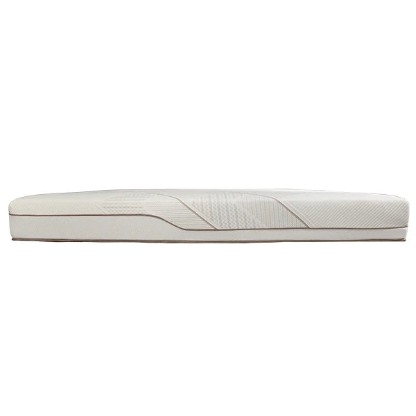 White memory foam spring super king size Boloni mattress