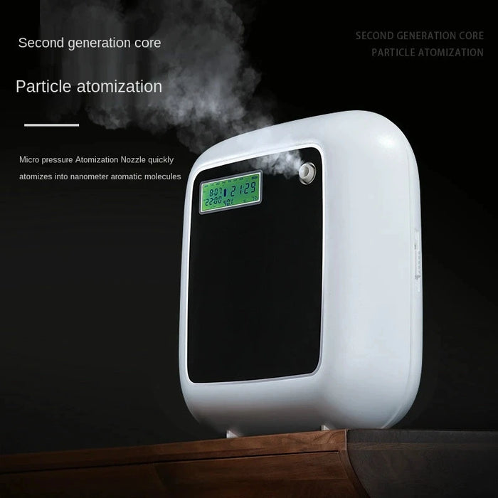 500m³ Aroma Diffuser Smart Timing Dual Purpose Home Fragrance Machine With Remote Control Hotel Office Essential Oils Diffuser