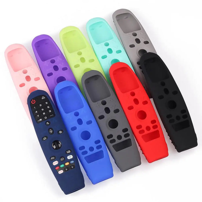 Soft Silicone Remote Control Case Protective Cover Shockproof LG Smart TV Magic AN-MR650A600 20GA 19BA Replacement Accessories