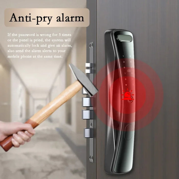 Automatic Biometric Security Lock Keyless Fingerprint Password Smart Entry Door Lock