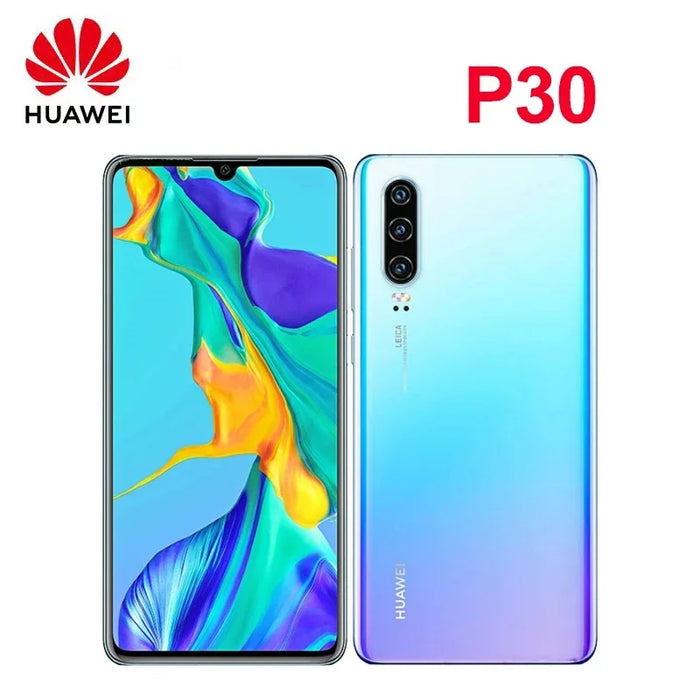 HUAWEI-P30,Smartphone Android,Global,6.1 inch,40MP Camera,128GB ROM，4G Network Mobile phones Google Play Store,Cellphones