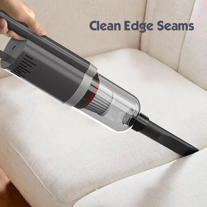USB rechargeable 6-in-1 handheld vacuum cleaner home car multi-function vacuum cleaner mop vacuum cleaner with water tank