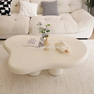 Clouds Tea Table House Lonely Wind Nordic Home Living Room Small Apartment Shaped Table Cream Simple Modern Tea Table