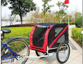 Amazon hot sell Best dog bicycle trailers for pets