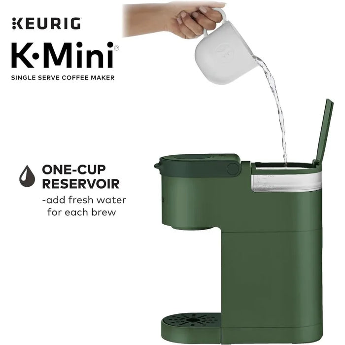 Keurig K-Mini Single Serve Coffee Maker, Evergreen