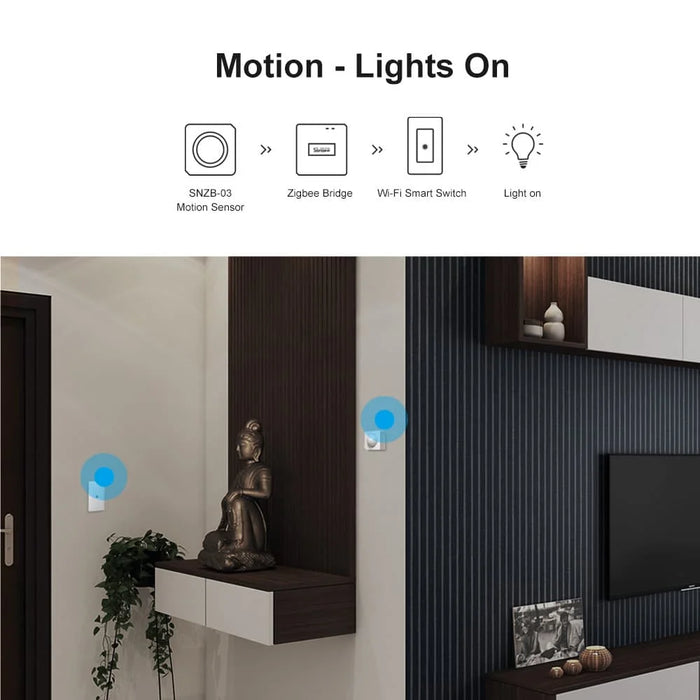 SONOFF ZBBridge Pro Smart Zigbee Bridge Zigbee Getaway Hub Via eWeLink App Smart Home Works With Alexa Google Home ZigBee Sensor