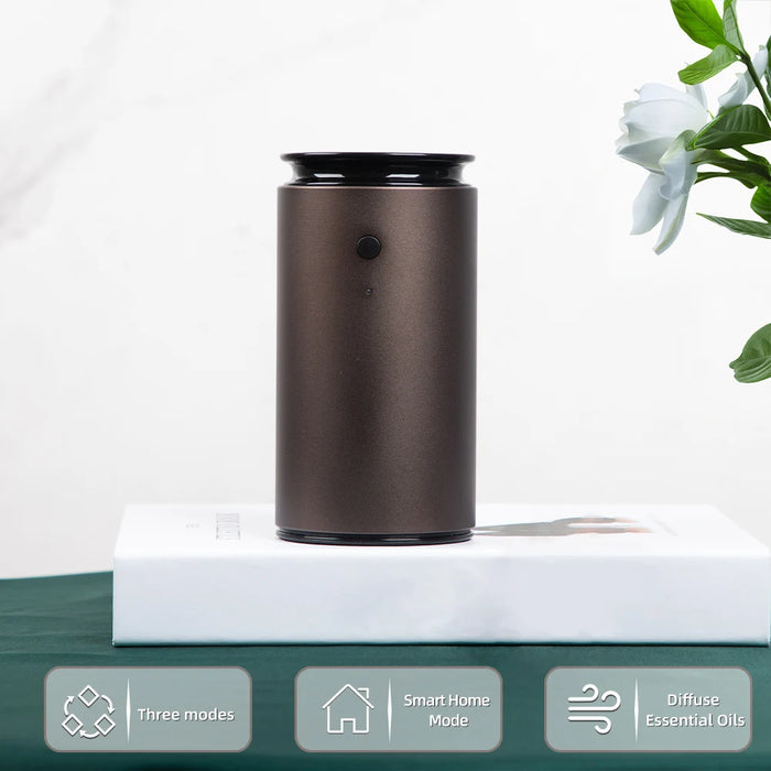 NAMSTE Car Aroma Diffuser 500mAh Battery 10ml Capacity Automatic Fragrance USB Charging Saudi Arabia Essential Oils Diffuser